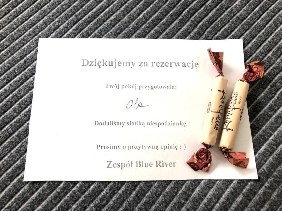 Blue River - Popowicka Wrocław Kültér fotó